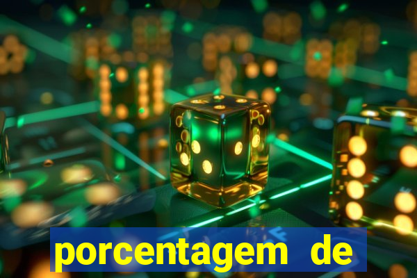 porcentagem de jogos pagantes